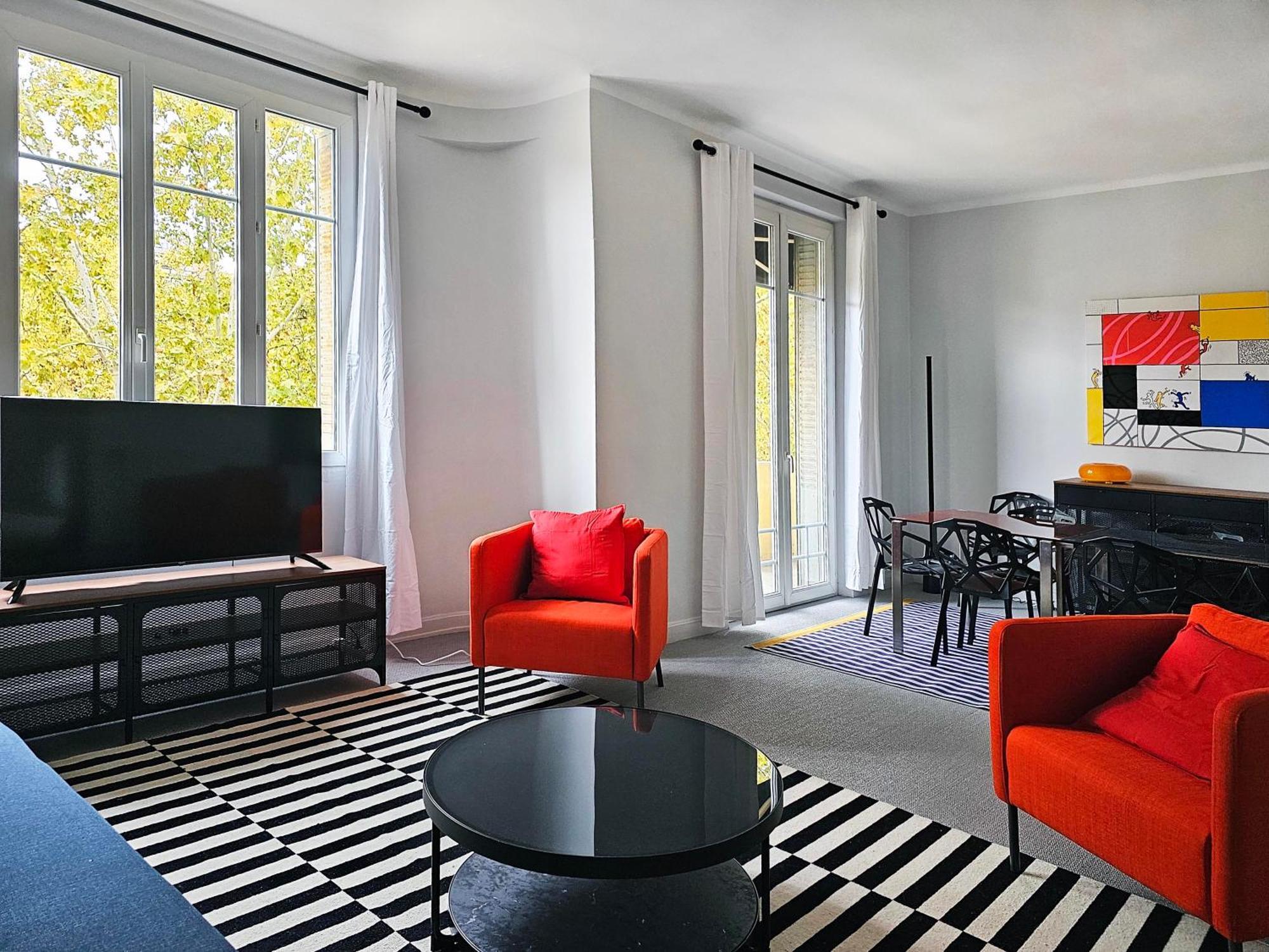 L'Idrac, Appartements En Hyper Centre ตูลูส ภายนอก รูปภาพ