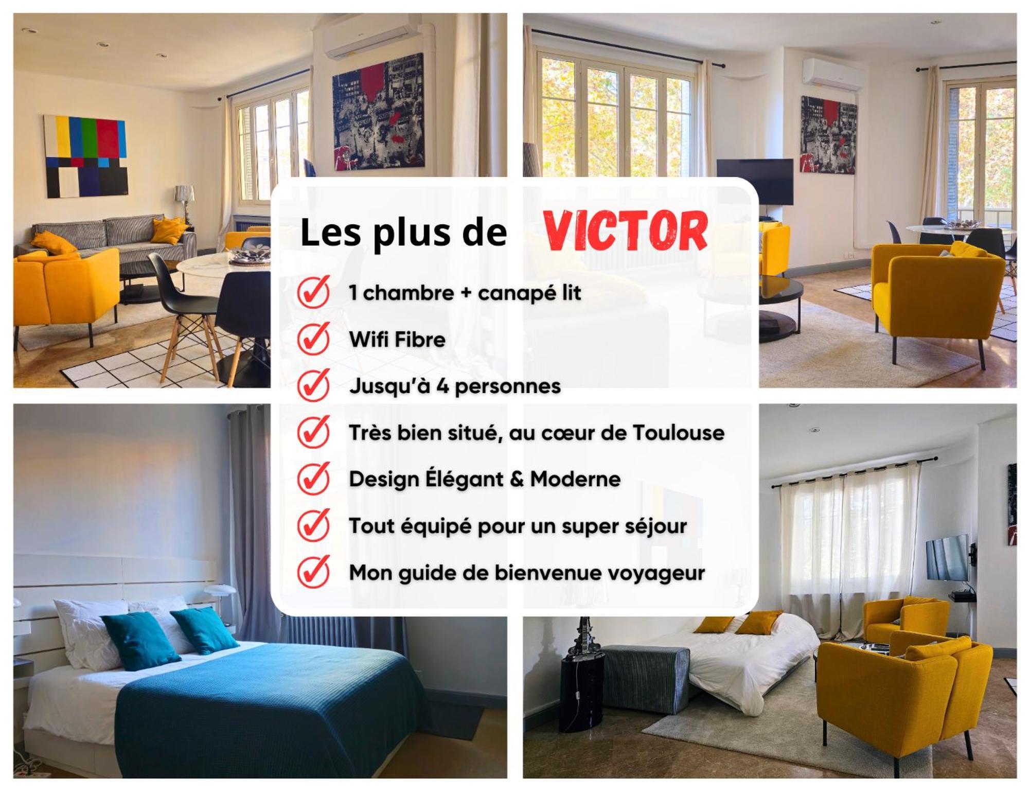 L'Idrac, Appartements En Hyper Centre ตูลูส ภายนอก รูปภาพ