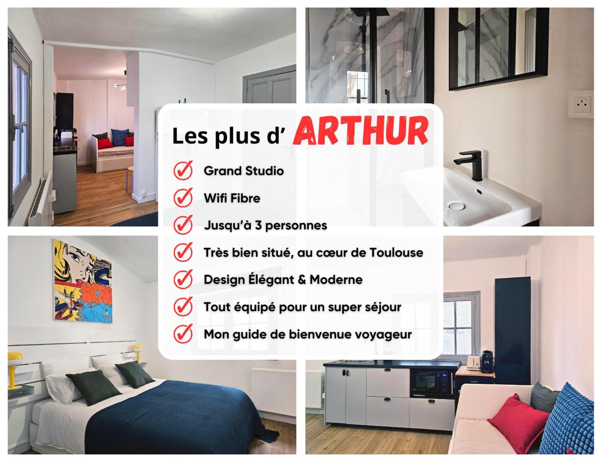 L'Idrac, Appartements En Hyper Centre ตูลูส ภายนอก รูปภาพ