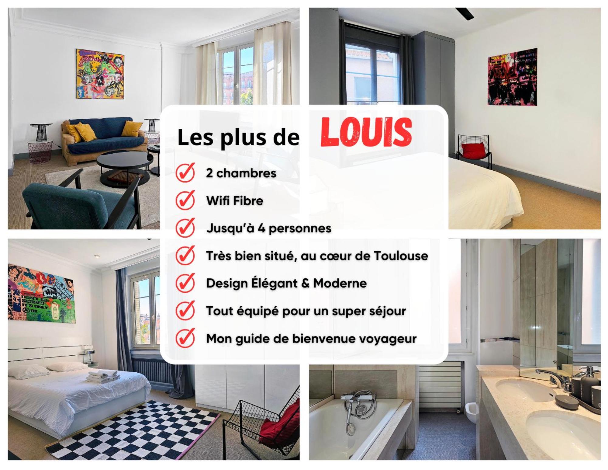 L'Idrac, Appartements En Hyper Centre ตูลูส ภายนอก รูปภาพ
