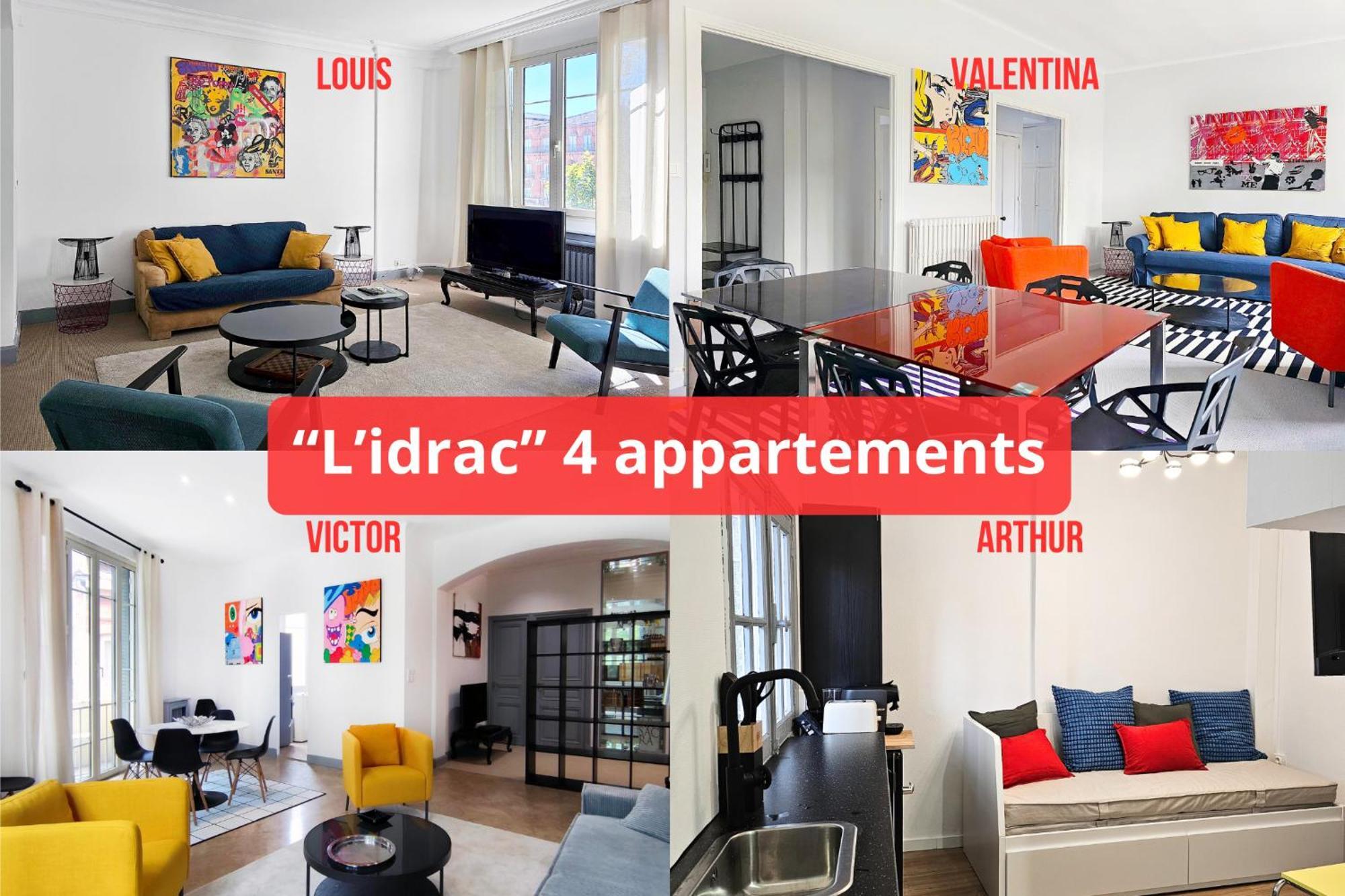 L'Idrac, Appartements En Hyper Centre ตูลูส ภายนอก รูปภาพ