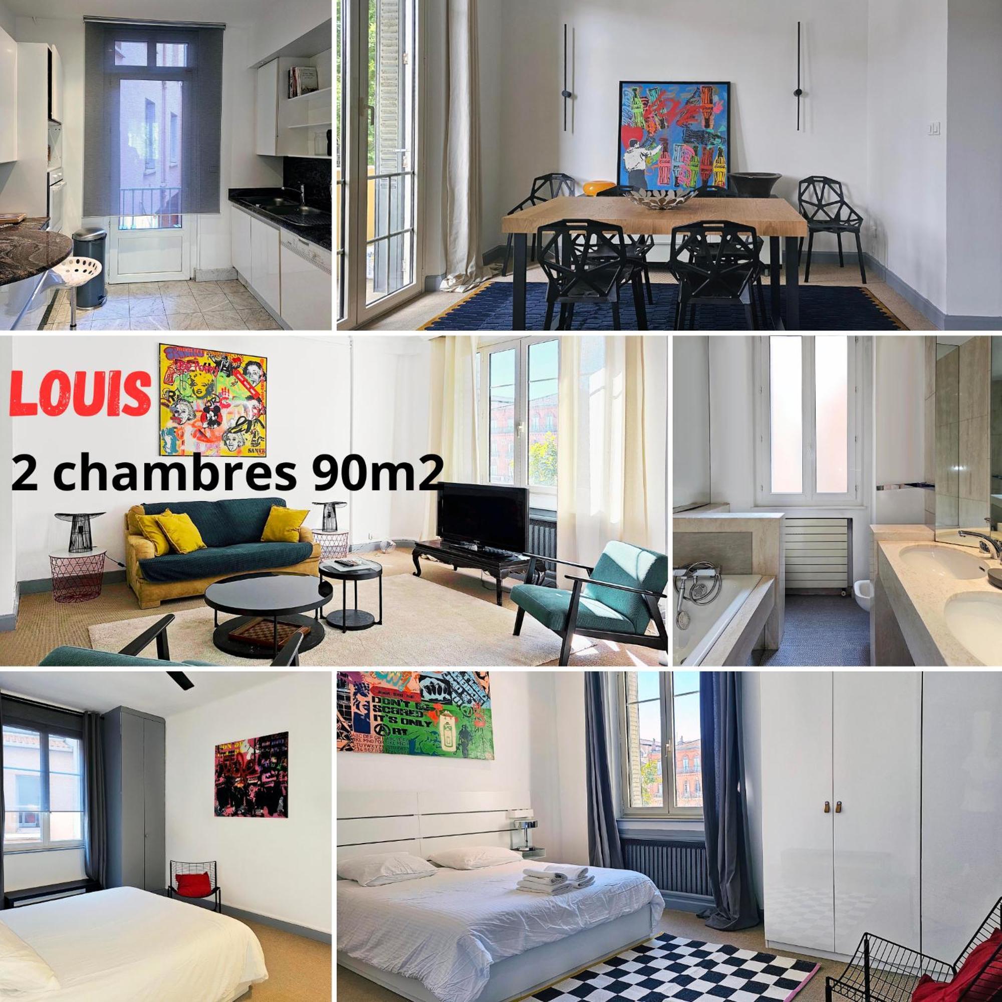 L'Idrac, Appartements En Hyper Centre ตูลูส ภายนอก รูปภาพ